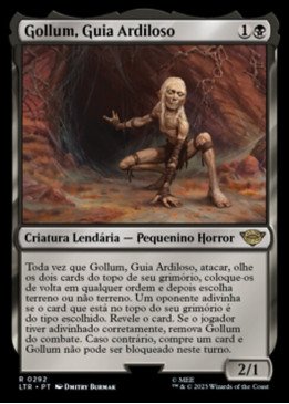 Gollum, Scheming Guide | Gollum, Guia Ardiloso