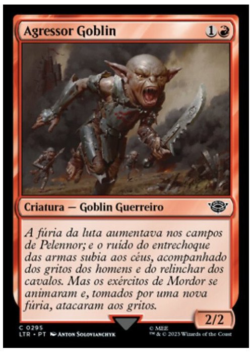 Goblin Assailant | Agressor Goblin