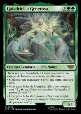 Galadriel, Gift-Giver | Galadriel, a Generosa