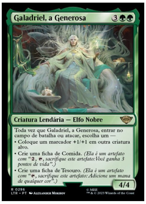 Galadriel, Gift-Giver | Galadriel, a Generosa