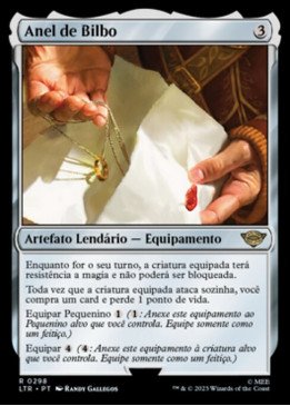 Bilbo's Ring | Anel de Bilbo