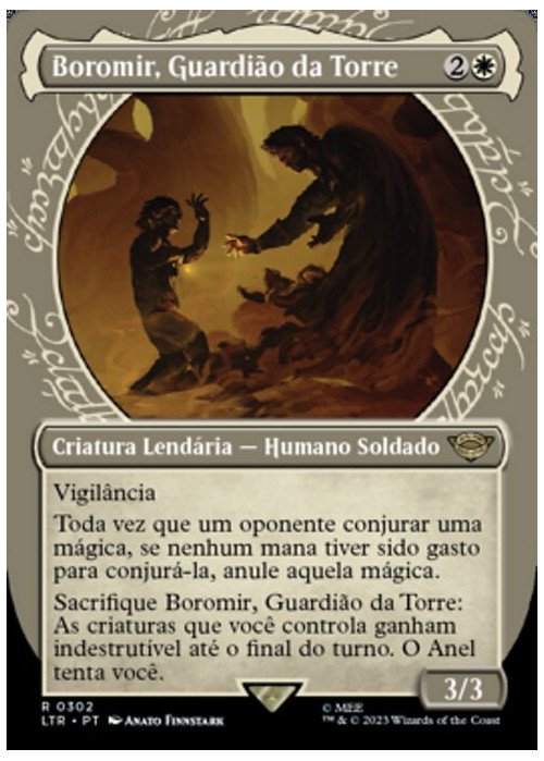 Boromir, Warden of the Tower | Boromir, Guardião da Torre