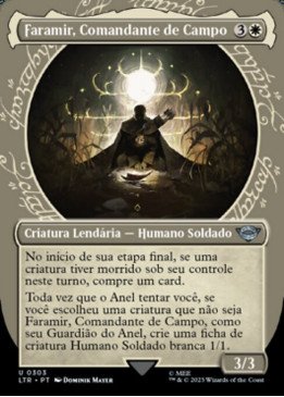 Faramir, Field Commander | Faramir, Comandante de Campo