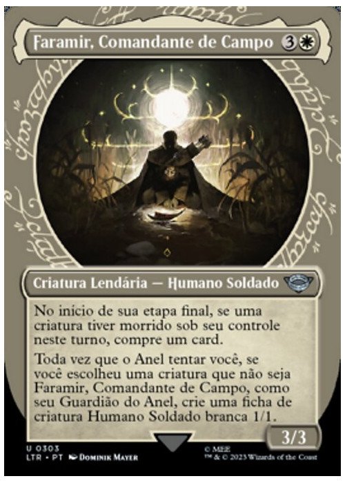 Faramir, Field Commander | Faramir, Comandante de Campo