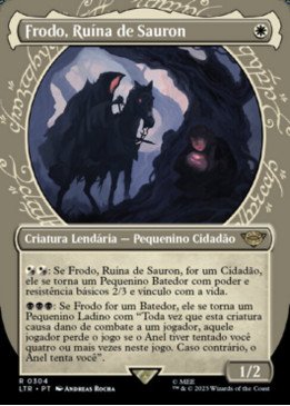Frodo, Sauron's Bane | Frodo, Ruína de Sauron