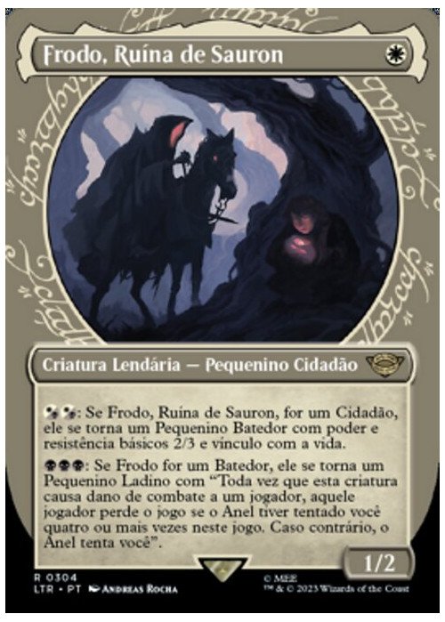 Frodo, Sauron's Bane | Frodo, Ruína de Sauron