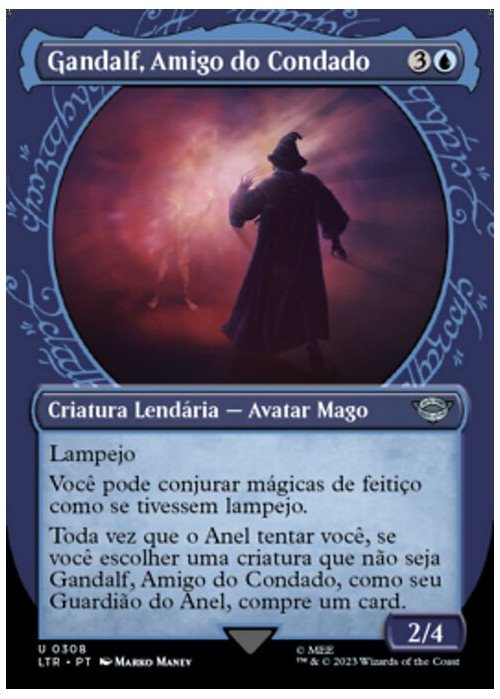 Gandalf, Friend of the Shire | Gandalf, Amigo do Condado