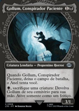 Gollum, Patient Plotter | Gollum, Conspirador Paciente