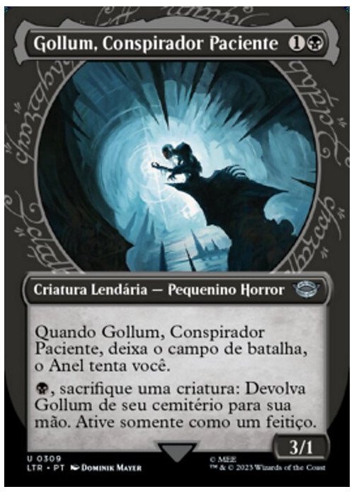 Gollum, Patient Plotter | Gollum, Conspirador Paciente