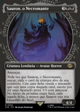 Sauron, the Necromancer | Sauron, o Necromante