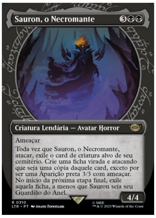 Sauron, the Necromancer | Sauron, o Necromante