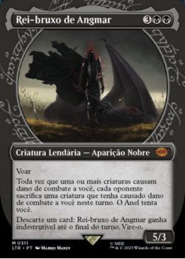 Witch-king of Angmar | Rei-bruxo de Angmar