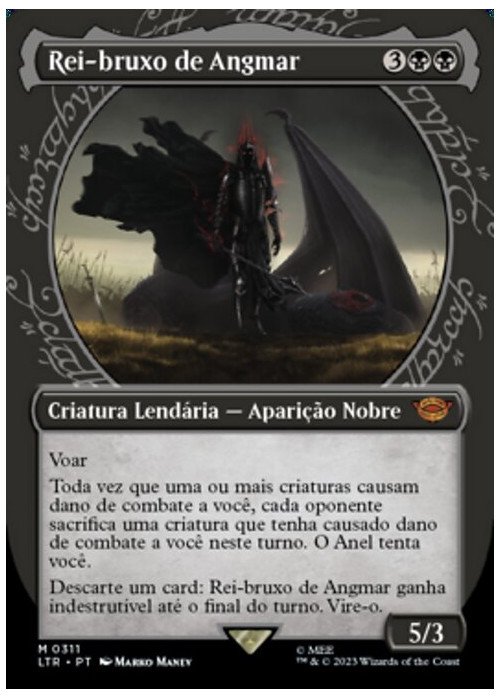 Witch-king of Angmar | Rei-bruxo de Angmar