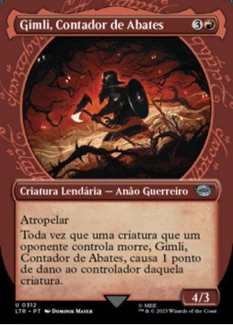 Gimli, Counter of Kills | Gimli, Contador de Abates