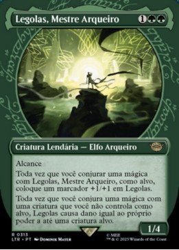 Legolas, Master Archer | Legolas, Mestre Arqueiro