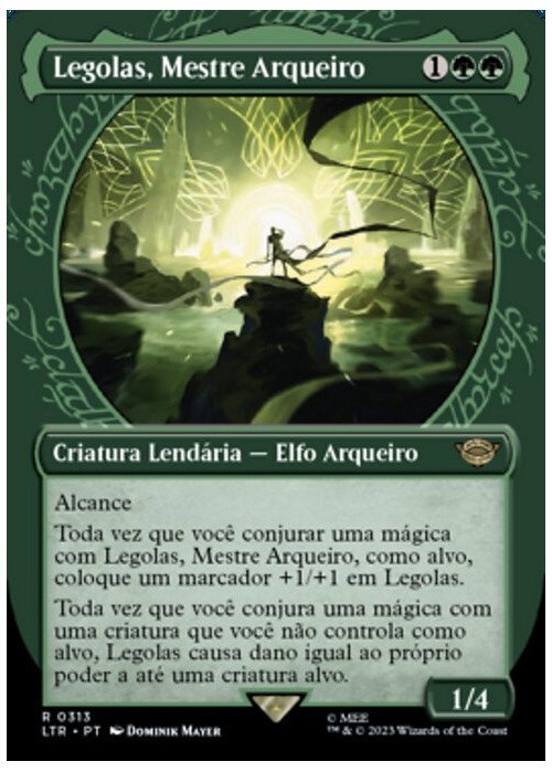 Legolas, Master Archer | Legolas, Mestre Arqueiro