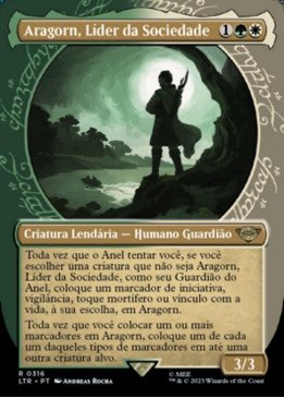 Aragorn, Company Leader | Aragorn, Líder da Sociedade