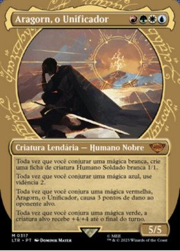 Aragorn, the Uniter | Aragorn, o Unificador