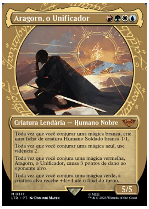 Aragorn, the Uniter | Aragorn, o Unificador