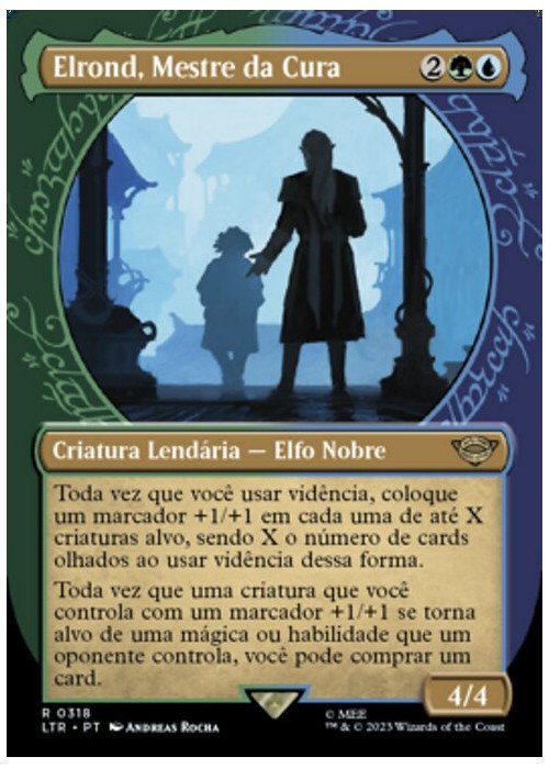Elrond, Master of Healing | Elrond, Mestre da Cura