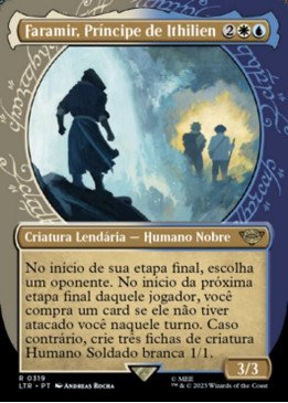 Faramir, Prince of Ithilien | Faramir, Príncipe de Ithilien