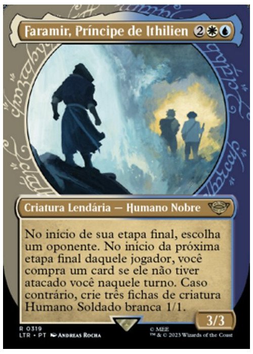 Faramir, Prince of Ithilien | Faramir, Príncipe de Ithilien