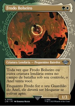 Frodo Baggins | Frodo Bolseiro