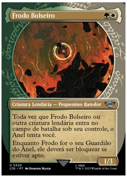 Frodo Baggins | Frodo Bolseiro