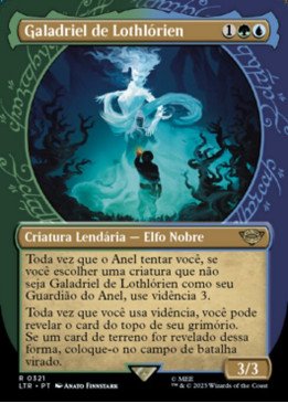Galadriel of Lothlórien | Galadriel de Lothlórien