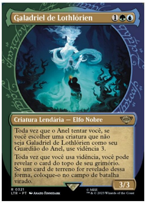 Galadriel of Lothlórien | Galadriel de Lothlórien