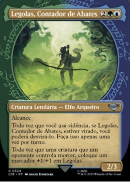 Legolas, Counter of Kills | Legolas, Contador de Abates