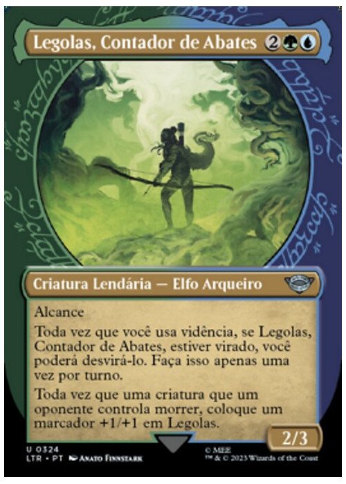 Legolas, Counter of Kills | Legolas, Contador de Abates