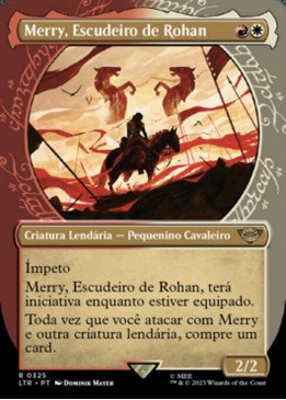 Merry, Esquire of Rohan | Merry, Escudeiro de Rohan