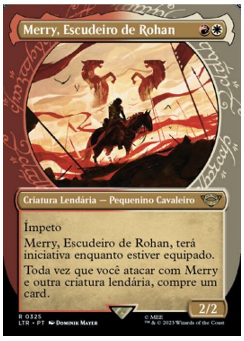 Merry, Esquire of Rohan | Merry, Escudeiro de Rohan