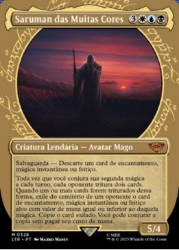 Saruman of Many Colors | Saruman das Muitas Cores