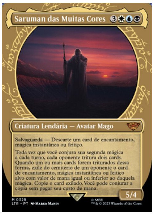 Saruman of Many Colors | Saruman das Muitas Cores