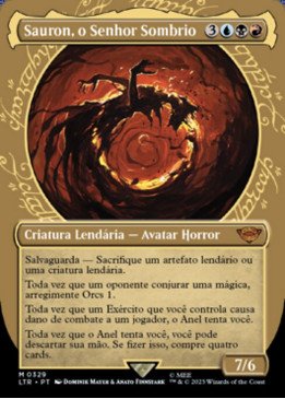 Sauron, the Dark Lord | Sauron, o Senhor Sombrio