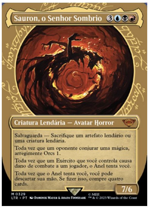 Sauron, the Dark Lord | Sauron, o Senhor Sombrio
