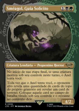 Sméagol, Helpful Guide | Sméagol, Guia Solícito