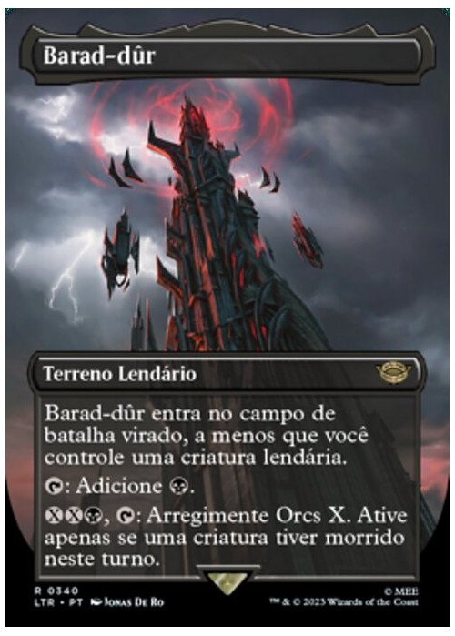 Barad-dûr | Barad-dûr