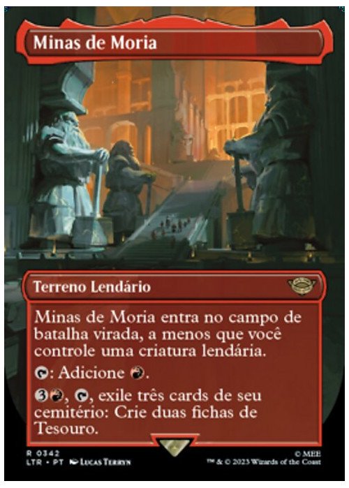 Mines of Moria | Minas de Moria