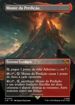 Mount Doom | Monte da Perdição
