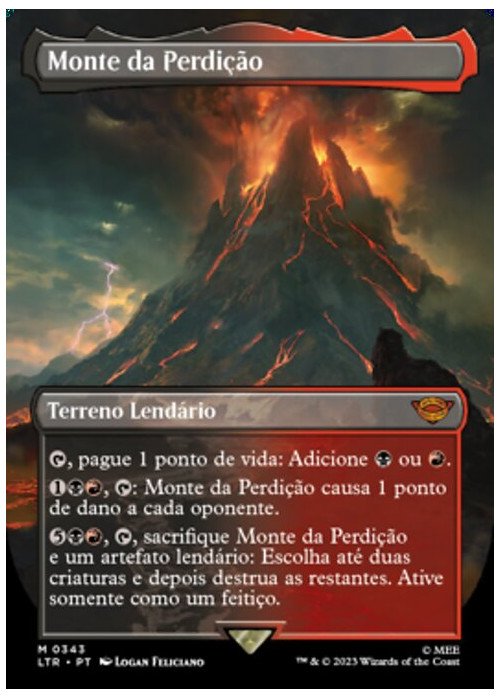 Mount Doom | Monte da Perdição