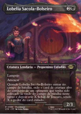 Lobelia Sackville-Baggins | Lobelia Sacola-Bolseiro