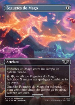 Wizard's Rockets | Foguetes do Mago