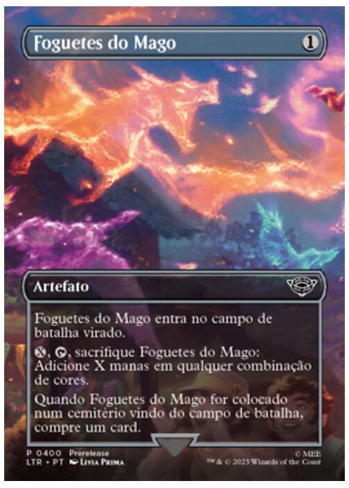 Wizard's Rockets | Foguetes do Mago