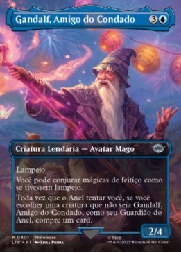 Gandalf, Friend of the Shire | Gandalf, Amigo do Condado