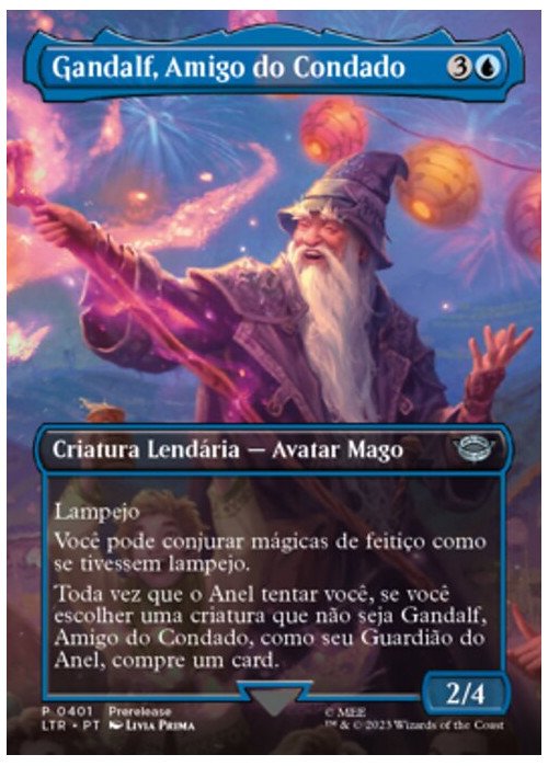 Gandalf, Friend of the Shire | Gandalf, Amigo do Condado
