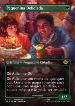 Delighted Halfling | Pequenina Deliciada