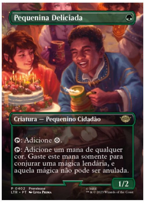 Delighted Halfling | Pequenina Deliciada